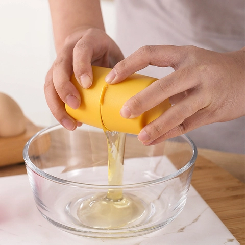 Apriuovo Manuale Rompiguscio In Acciaio Inossidabile E Plastica PP Strumento Da Cucina Portatile Per Uova Crude O Sode