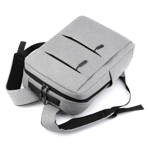 Business Laptop Backpack Waterproof Oxford Cloth USB Charging Port Large Capacity Travel Commute School Multifunctional