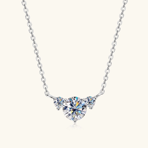 925 Sterling Silver Moissanite Heart Pendant Necklace For Women Elegant D Color VVS1 Moissanite Lockbone Chain Fine Jewelry Gift