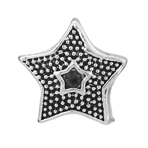 Vintage Alloy DIY Charms Beads For Jewelry Making Enamel Flower Butterfly Star Heart Paw Print Pendants Bracelet Accessory