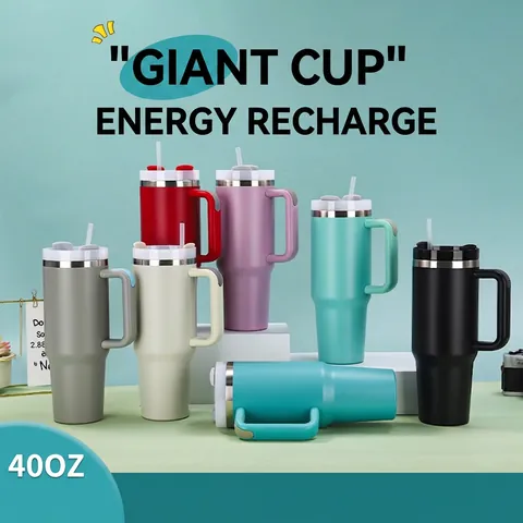 Casual Solid Color 201 Stainless Steel 304 Stainless Steel Thermos Cup 1 Piece