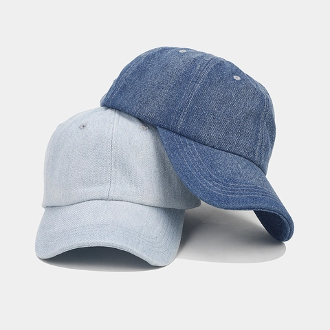 Cappellino Da Baseball In Denim Lavato Vintage Distressed Cotone Fibbia Regolabile Cappello Da Sole Per Uomo Donna Unisex