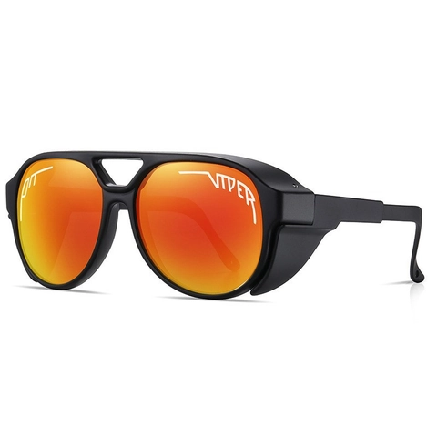 Sports Sunglasses Polarized TAC Lens UV400 Protection Windproof Wraparound PC Frame Outdoor Cycling Fishing Driving