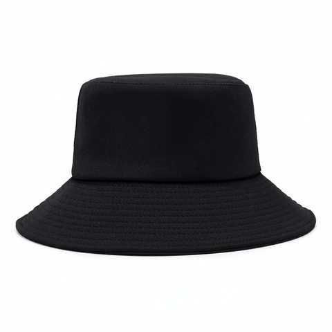Seattle Embroidery Cotton Bucket Hat Sun Protection Breathable Adjustable Outdoor Casual Sunshade Basin Hat For Men Women