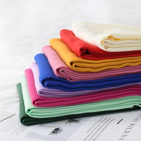 Women Solid Color Imitation Cashmere Scarf Polyester Fringed Soft Warm Large Pashmina Shawl Wrap Winter Accessories