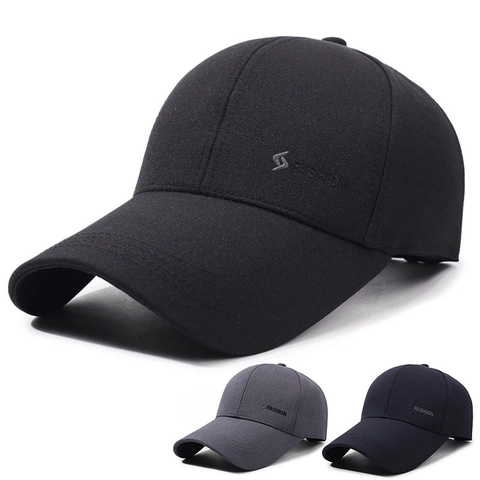 Mode Stickerei Baseballkappe Langer Schirm Verstellbare Outdoor Sonnenschutz Sportliche Performance Kappe Für Herren Baumwolle Polyester