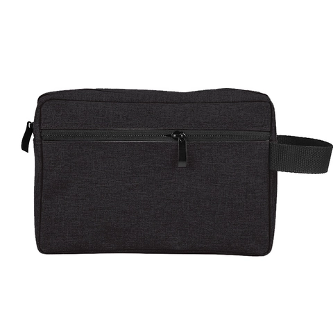 Bolsa de Aseo de Tela Oxford Impermeable Portátil Organizador de Maquillaje de Viaje Bolsa de Almacenamiento Multifuncional