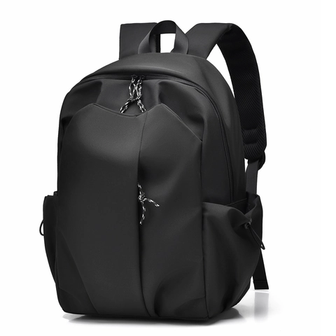 Mochila Minimalista De Tela Oxford Gran Capacidad Impermeable Bolsa Escolar Para Estudiantes Portátil Viaje Hombres Mujeres