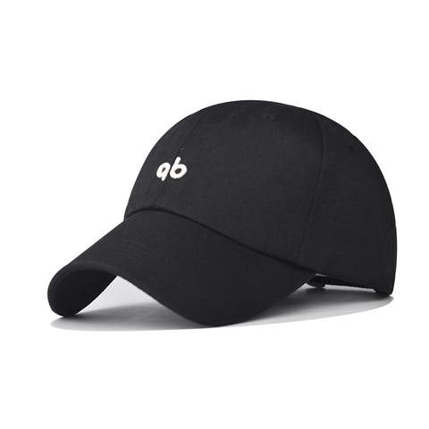 Baseball Kappe Baumwolle Bestickte Buchstaben AB Verstellbar Sonnenschutz Lässiger Outdoor Sport Hut Für Herren Damen