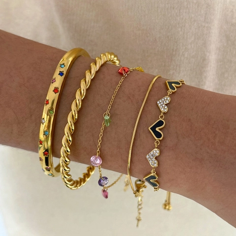 Colorful Bangles