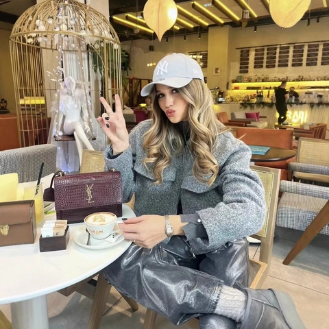 Giacca Corta Da Donna Texture Lana Collo Revers Cerniera Capispalla Moda Casual Autunno Inverno Cappotto Caldo Largo