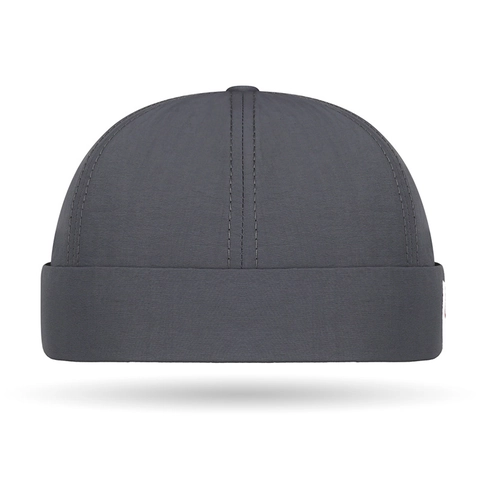 Cappello Docker Asciugatura Rapida Senza Tesa Uomo Donna Regolabile Traspirante Patch Camping Miki Hat Retro