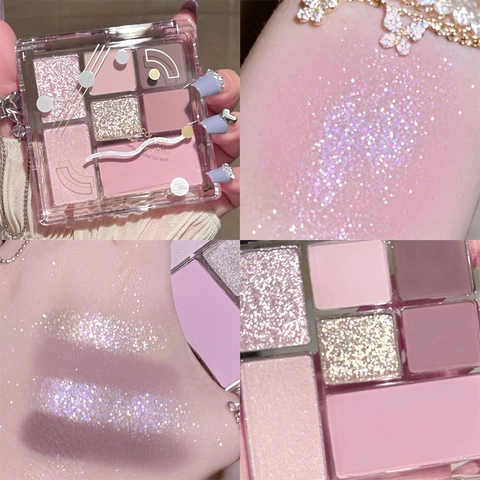 Multi-Color Lidschatten Palette Matt Schimmer Glitzer Pigmentiert Langanhaltend Wasserdichtes Makeup Palette Für Frauen Mädchen