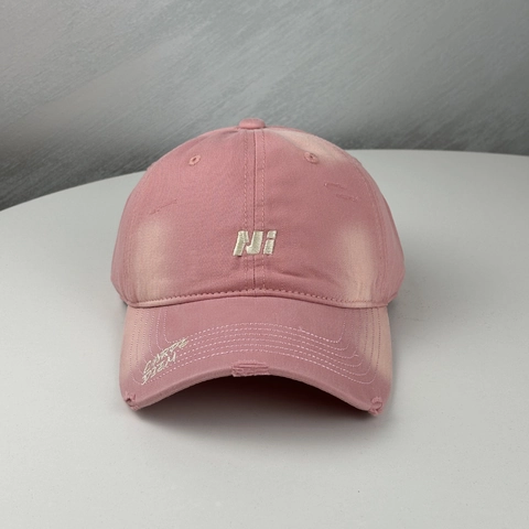 Vintage Distressed Cotton Baseball Cap Retro Embroidered Letter Sunshade Breathable Adjustable Streetwear Casual Dad Hat