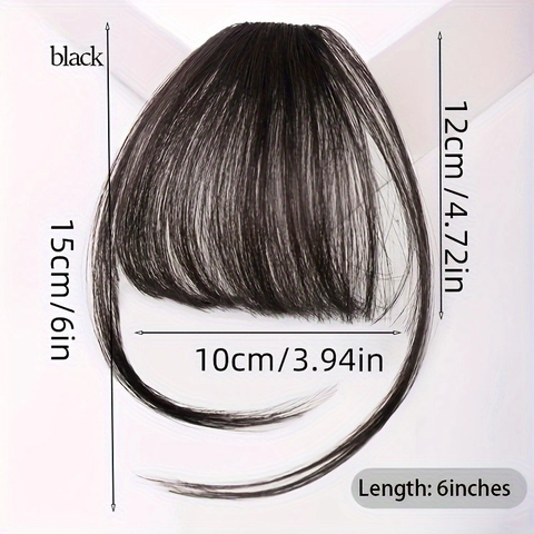 Clip In Air Pony Haar Extensions Hoge Temperatuur Synthetische Vezel Dun Ademend Natuurlijk Onzichtbaar Franje