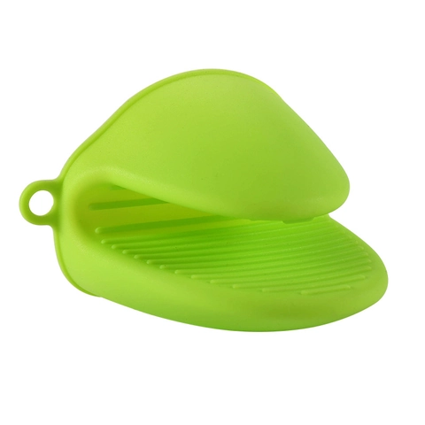 Silicone Oven Mitts Anti-scald Hand Clips Heat Resistant Non-slip Kitchen Baking Microwave Cooking Tools