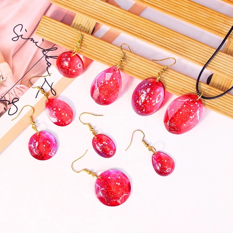 Silicone Molds For Jewelry Making Resin Casting DIY Earring Pendant Heart Moon Star Geometric Crafting Tool