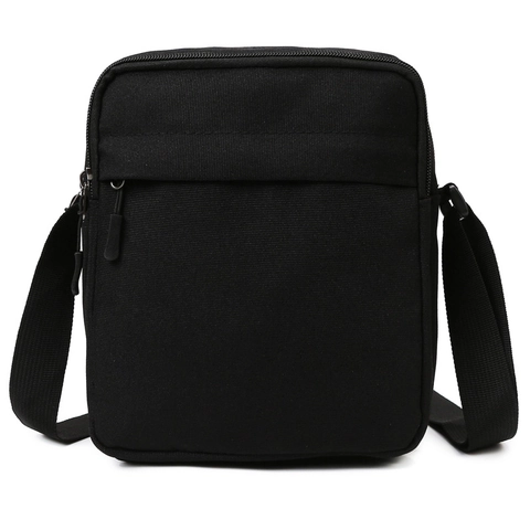 Borsa A Tracolla Uomo Resistente All'acqua Tessuto Oxford Casual Business Borsa A Spalla Multi Tasche Viaggio Messenger
