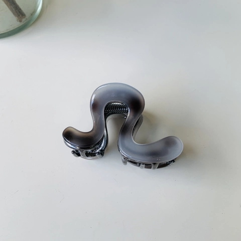 Wave Hair Claw Clip Plastic Acetate Shark Clip Simple Elegant Fashion Hair Accessory For Women