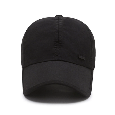 Schnelltrocknende Atmungsaktive Mesh Baseballkappe Outdoor Sonnenschutz Verstellbar Polyester Sporthut