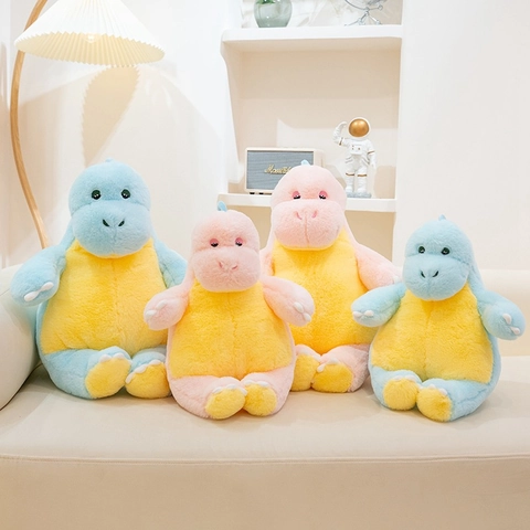Giocattolo Di Peluche Dinosauro Del Fumetto Cuscino Morbido Decorazioni Per La Casa Bambola Di Peluche Per Bambini Adulti Regalo