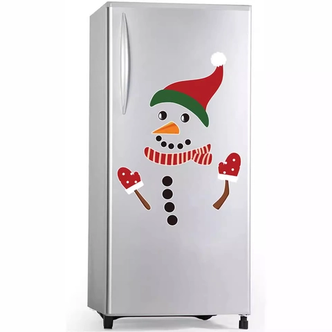 Weihnachts Kühlschrankmagnete DIY Schneemann Weihnachtsmann Rentier Gnom Weiche Magnetaufkleber Für Küche Deko