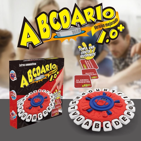 Alfabet Draaitafel Bordspel Plastic Logica Training Interactief Familie Educatief Speelgoed Kinderen Volwassenen