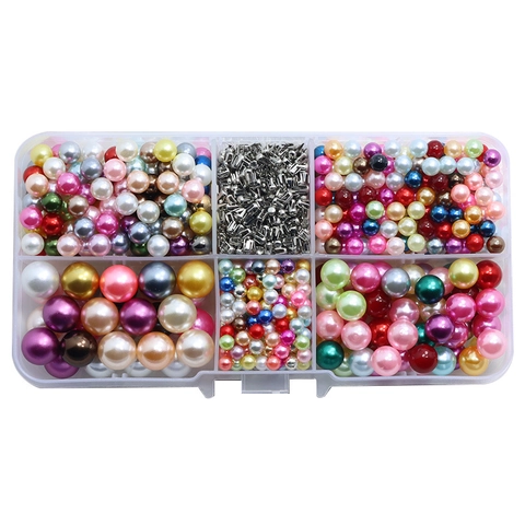 Manual Artificial Pearl Setting Machine Hand Press Tool ABS Imitation Artificial Pearls And Metal Rivets DIY Clothing Decoration Craft Accessories