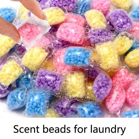 Wasmiddel Geurparels Langdurige Geurversterker Wasverzachter Parels Kleding Deodorizer Gemengde Geuren Voor De Wasruimte