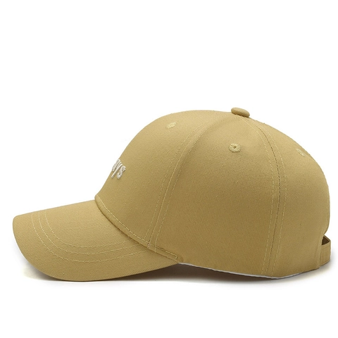 Cappello Da Baseball In Cotone Twill Lettera Always Ricamo Visiera Curva Regolabile Cappello Streetwear Moda Per Donna Uomo