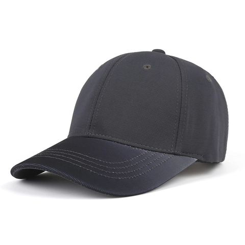 Gradient Baseballkappe Für Damen Herren Polyester Verstellbar Sonnenschutz Gebogene Krempe Sechs Panel Outdoor Sommer Sport Hut
