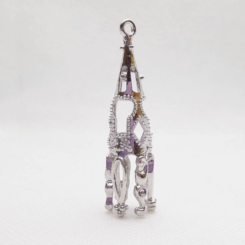 Vintage Hollow Out Filigree Flower Bead Caps ABS Plated Tassel End Caps For DIY Jewelry Making Findings Earrings Necklaces