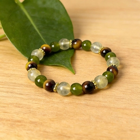 Billiard Ball Beaded Bracelet Sporty Iridescent Numbered Resin Elastic Jewelry For Men Women