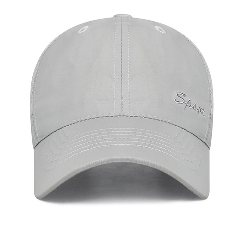 Cappellino Da Baseball In Rete Traspirante Asciugatura Rapida Protezione Solare Sport All Aperto Uomo Donna