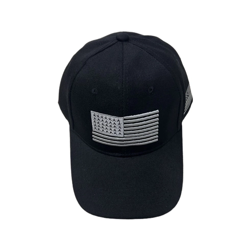 Gorra De Béisbol Bordado Bandera USA Ajustable Protección Solar Sombrero Casual Para Hombres Mujeres