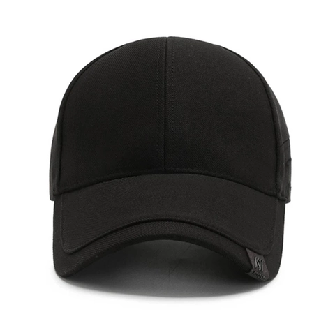 Solid Baseball Cap Cotton Acrylic Twill Adjustable Curved Brim Outdoor Sports Casual Sun Hat For Men Women