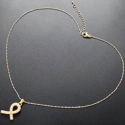 Collana Con Ciondolo A Fiocco In Rame Placcato Oro 18K Perla Artificial Imitazione Intarsiata Vintage Elegante Catena Clavicicola