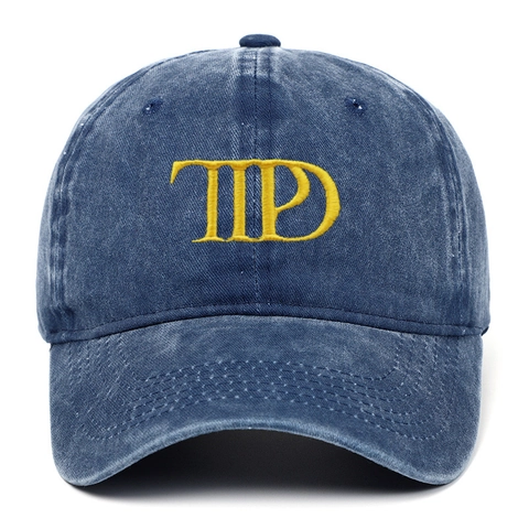 Vintage Baseball Cap Washed Cotton Letter Embroidery Adjustable Metal Buckle Retro Casual Sun Hat For Men Women