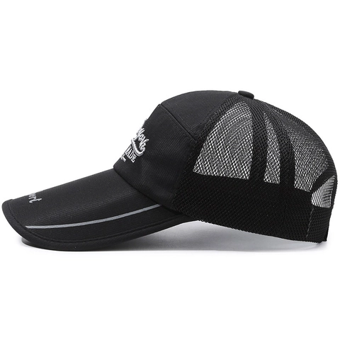 Breathable Mesh Baseball Cap New York Letter Embroidery Adjustable Outdoor Sport Trucker Hat Sunshade For Men Women