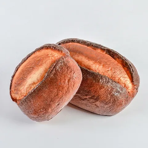 Artificial Bread Model Simulation Food Realistic PU Soft Squishy Slow Rebound For Bakery Decor Photography Prop