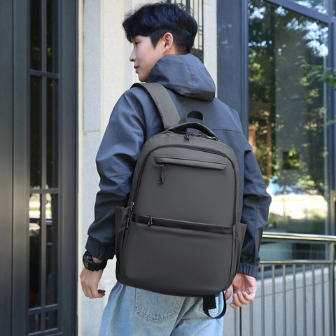 Mochila Minimalista Para Portátil De Negocios Para Hombre Bolsa De Viaje Impermeable Gran Capacidad Mochila Urbana