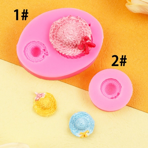 Strohoed Siliconen Vorm DIY Strik Fondant Taart Decoratie Gereedschap Epoxyhars Sieraden Maken Klei Ambacht Ontwerp