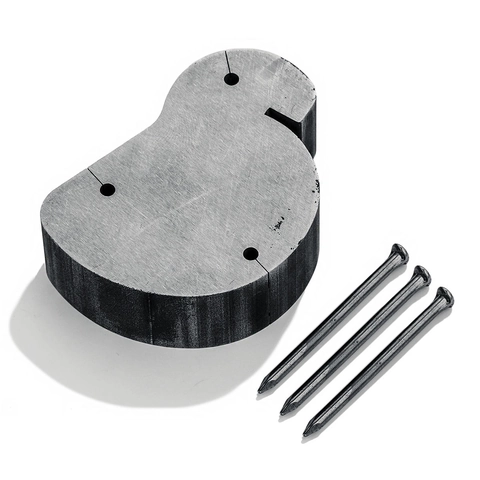 Stainless Steel Bracelet Bending Tool Manual C-Shaped Bracelet Making Jig DIY Jewelry Crafting Tool With Fixing Nails