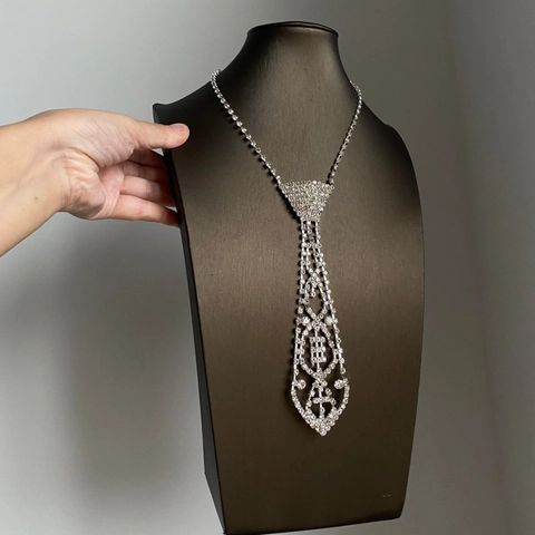 Collana E Orecchini In Rame Con Strass Perla Artificial Sintetica Cravatta Nappa E Ciondolo Rondine Gioielli Di Tendenza Per Donne