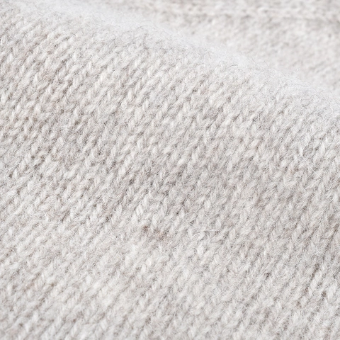 Bonnet en Tricot de Laine d'Hiver pour Femmes Épais Chaud Slouchy Couleur Unie Coupe-vent Mode Extérieure