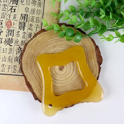 Resin Gua Sha Board Body Sculpting Scraper Tool Massage For Neck Face Back Acupoint Tension Relief Marble Texture Wave Edge Design