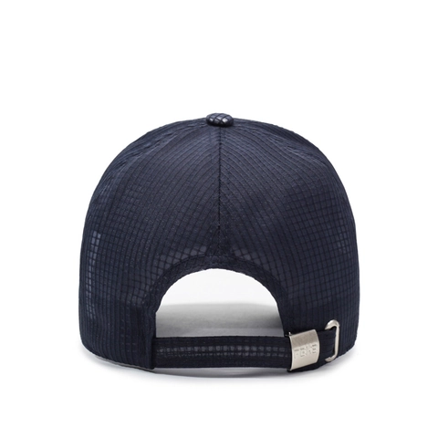 Cappello Da Baseball In Rete Traspirante Protezione Solare Cappello Sportivo All'Aperto Con Toppa In Pelle Regolabile