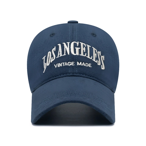 Baseball Cap Cotton Vintage Letter Embroidery Adjustable Sun Hat Retro Sporty Snapback For Women Men
