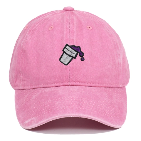 Gorra de Béisbol de Algodón Lavado Envejecido American Vintage para Hombre Mujer Bordado Patrón de Taza Ajustable Streetwear Moda Gorra de Sol