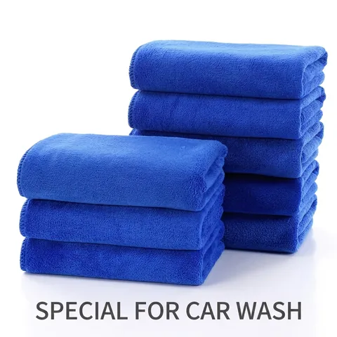 Microfiber Cleaning Towel Thickened Highly Absorbent Soft Lint Free Cloth For Car Wash Household Kitchen Glass